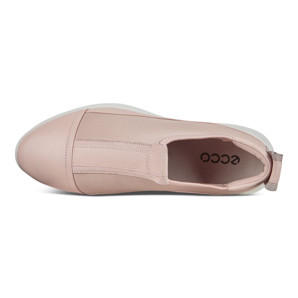 ECCO Womens Sneakers Pink - Flexure Runner - OBD-863792